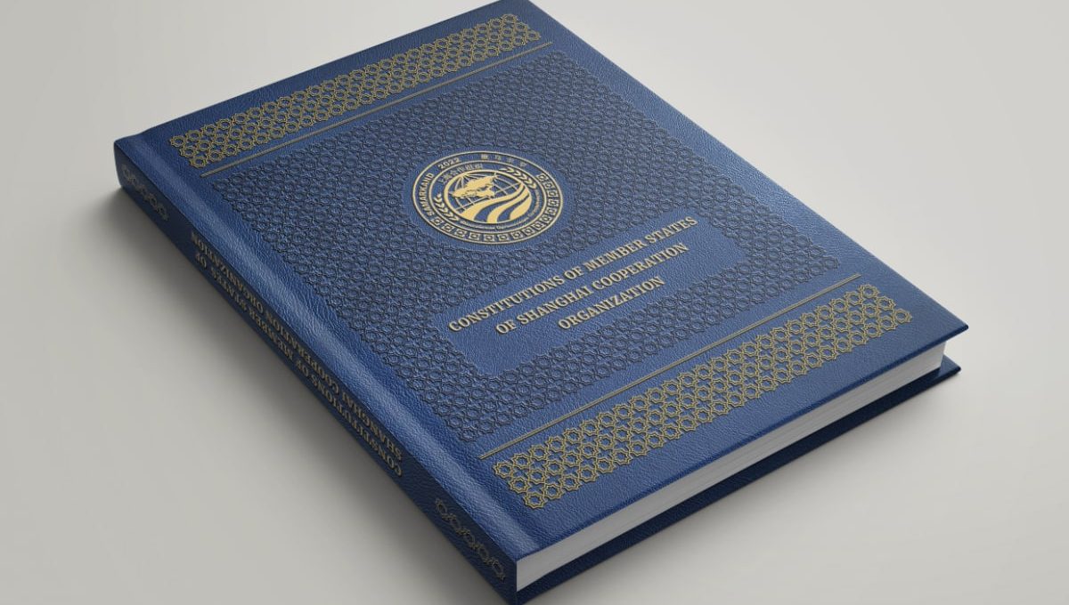 The book of the Constitutions of the SCO Member States has been published