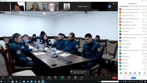 The 2nd day of the training on the topic:  “Effective investigation and documentation of torture and other cruel in accordance with the Istanbul Protocol”