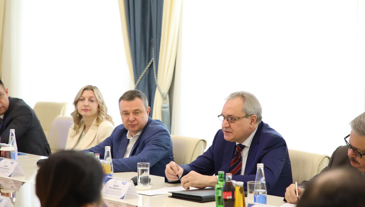 Встреча с председателем Совета по правам человека РФ в Национальном центре Республики Узбекистан по правам человека