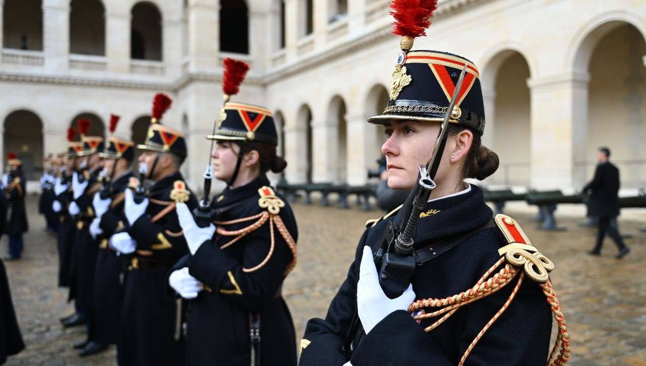 An Official Welcoming Ceremony Takes Place for the President of the Republic of Uzbekistan