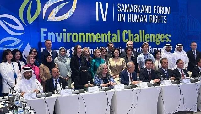 IVth Samarkand Forum on ‘Future of Human Rights and Sustainable Solutions In A Changing World’ Concluded