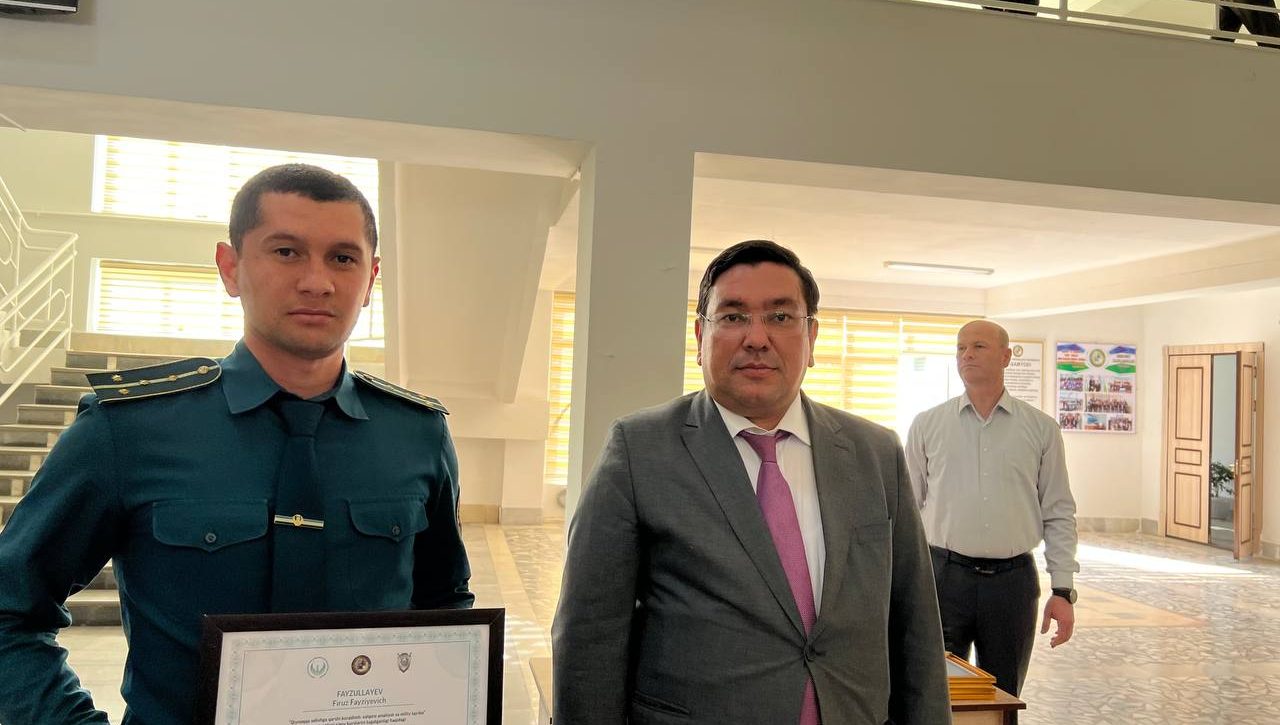 Бухоро: Қийноққа қарши кураш машғулотлари тингловчиларига сертификатлар топширилди