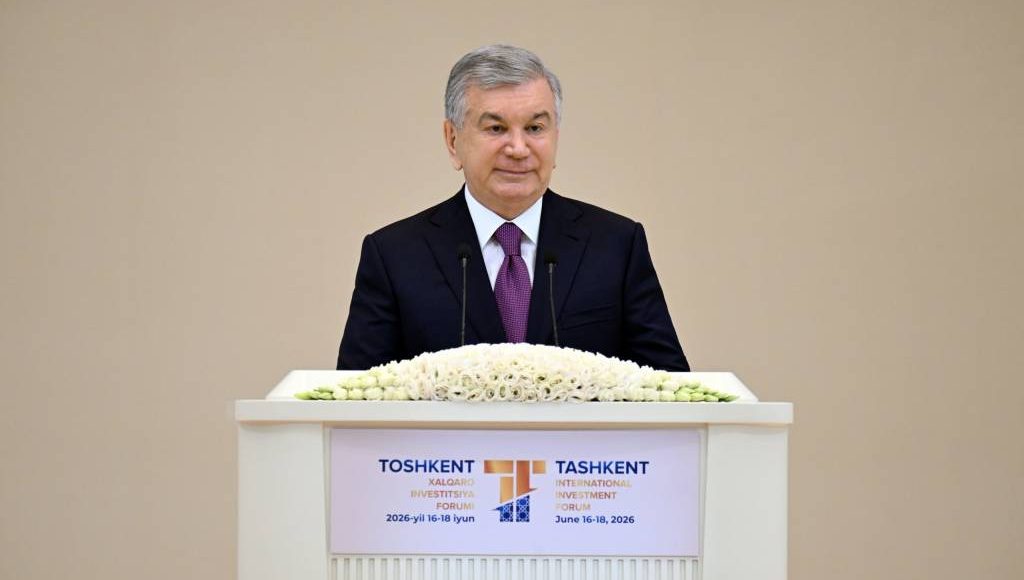 Ўзбекистон Республикаси Президенти Шавкат Мирзиёевнинг бешинчи Тошкент халқаро инвестиция форумидаги нутқи
