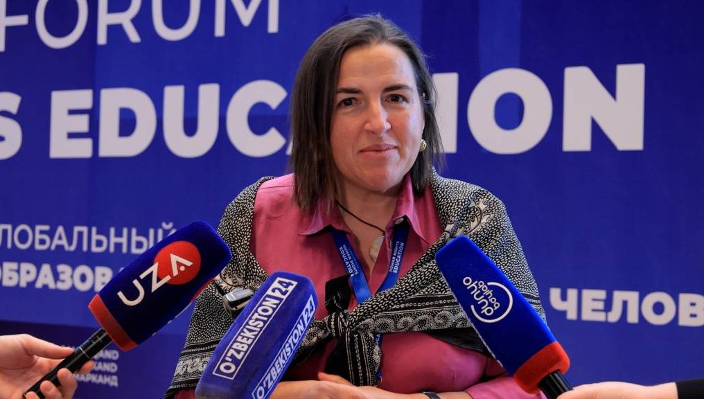 Елена Ипполити: «Предлагаю включить образование в области прав человека в национальное законодательство» (+видео)