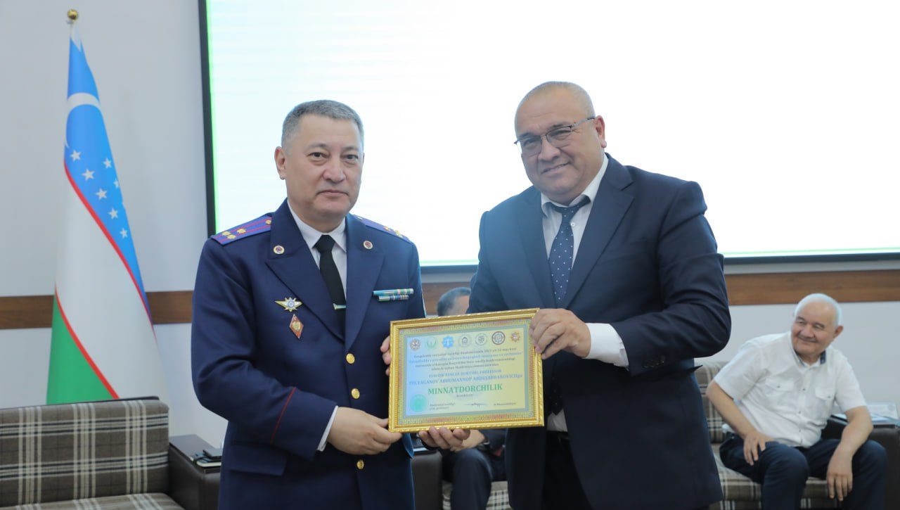 Фавқулодда вазиятлар ва инсон ҳуқуқлари: муаммо ва ечимлар