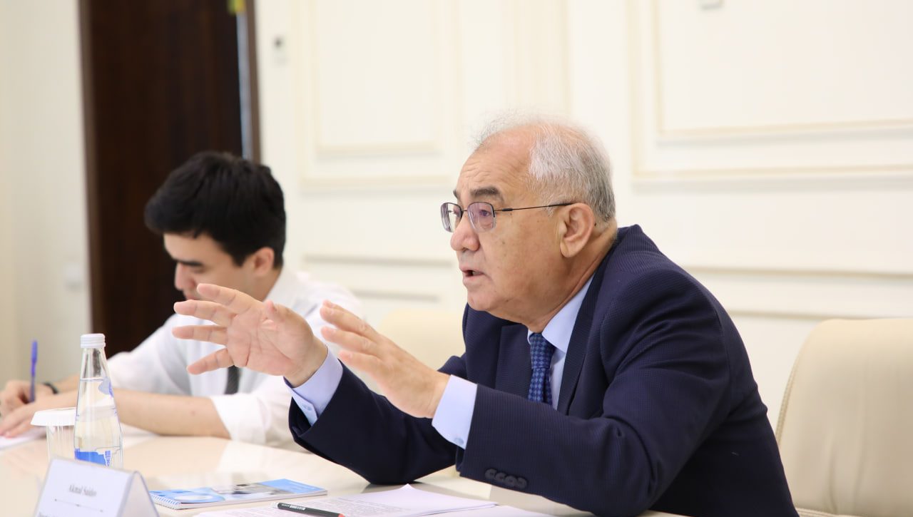 Meeting of the heads of the National Center of the Republic of Uzbekistan for Human Rights and the Regional Delegation of the ICRC in Central Asia