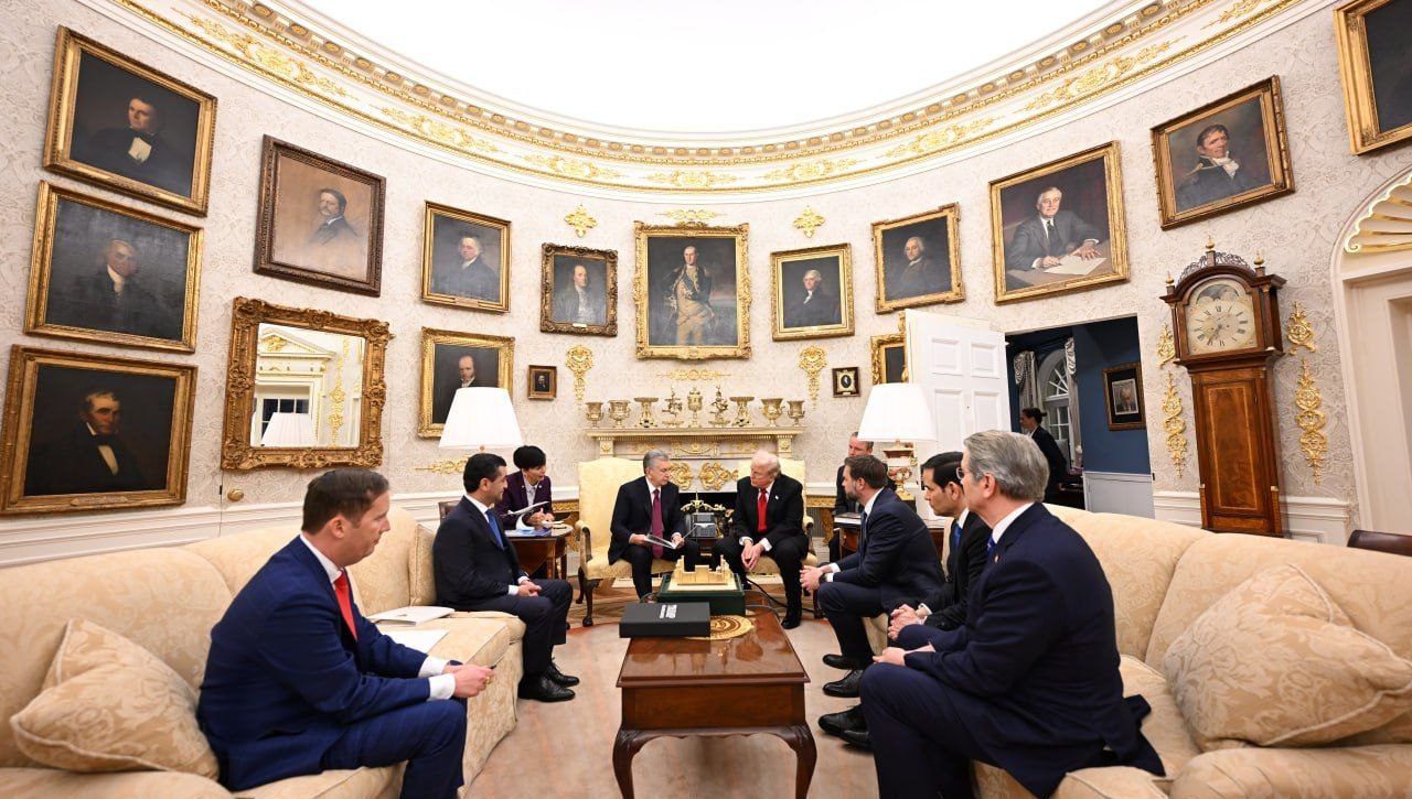 Leaders of Uzbekistan and the United States welcome elevation of bilateral strategic partnership to a new level