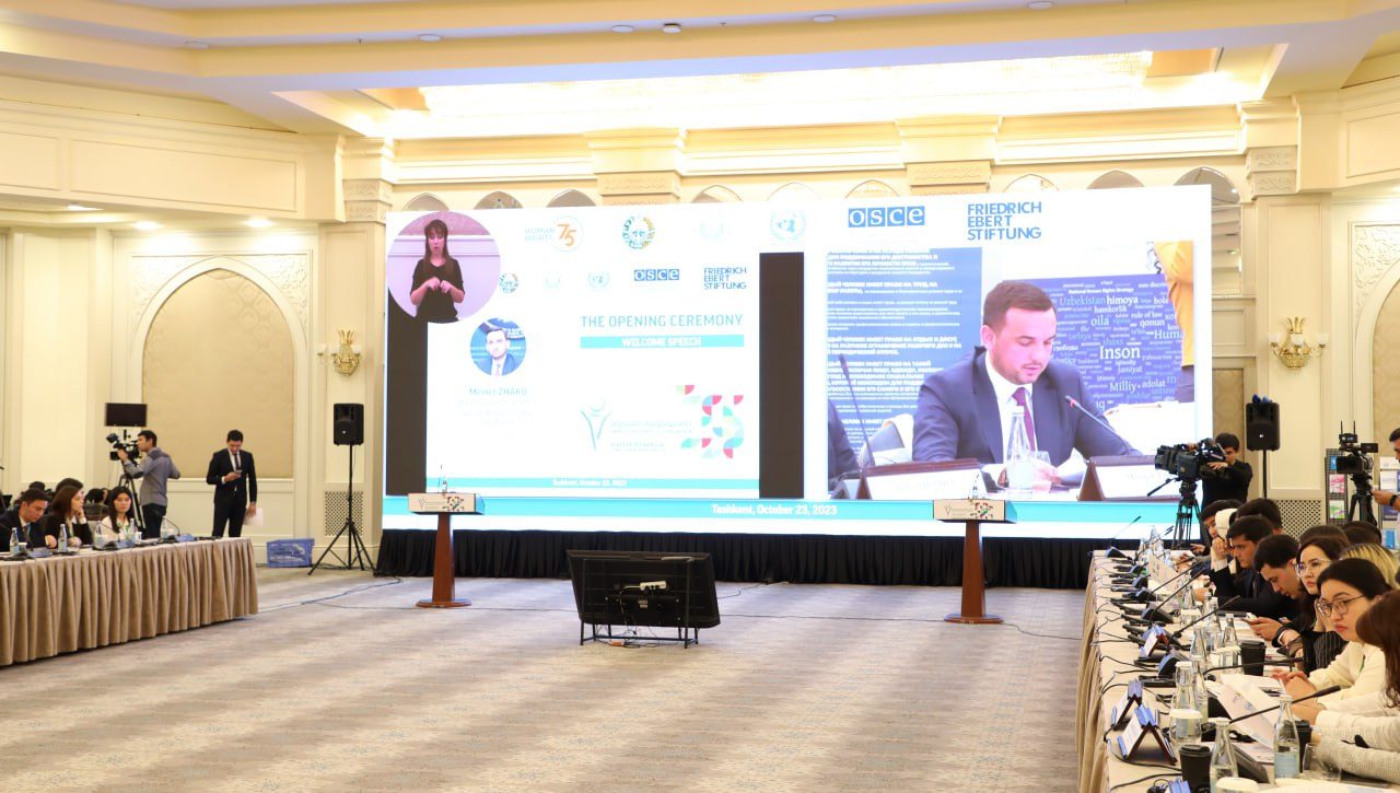Central Asian Youth Forum on Youth Rights started its work