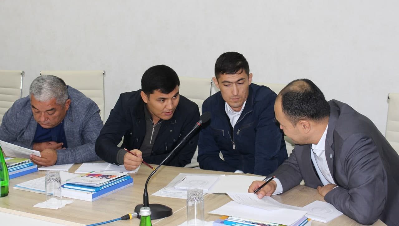 ҚИЙНОҚҚА СОЛИШГА ҚАРШИ КУРАШИШ: Тренерлар ўқув курсларини ўтказишга тайёр