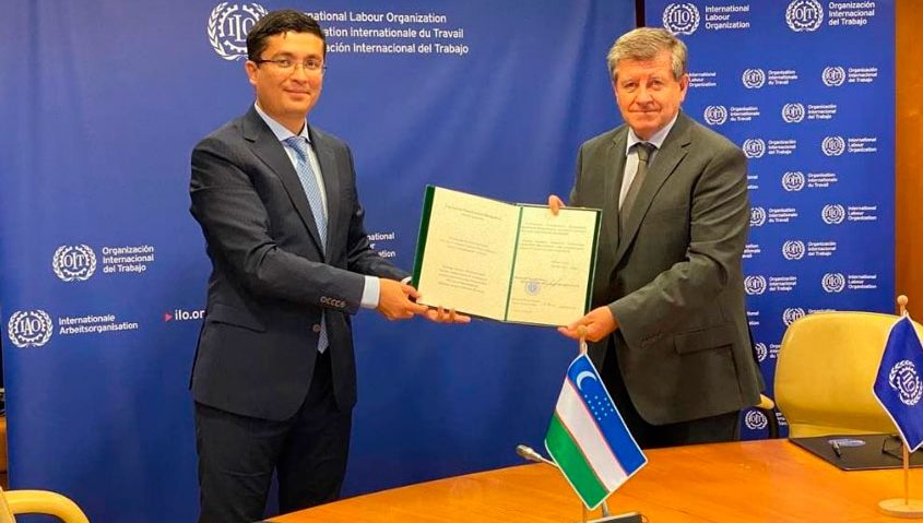 Uzbekistan ratifies the Promotional Framework for Occupational Safety and Health Convention