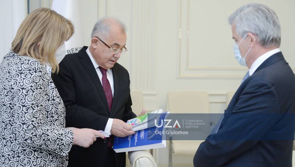 UN Special Rapporteur visits the National Center for Human Rights