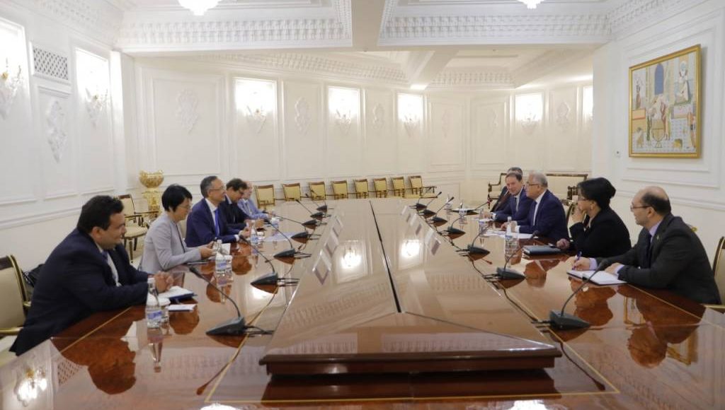 ЕХҲТ делегацияси Конституциявий комиссия фаолияти билан танишди