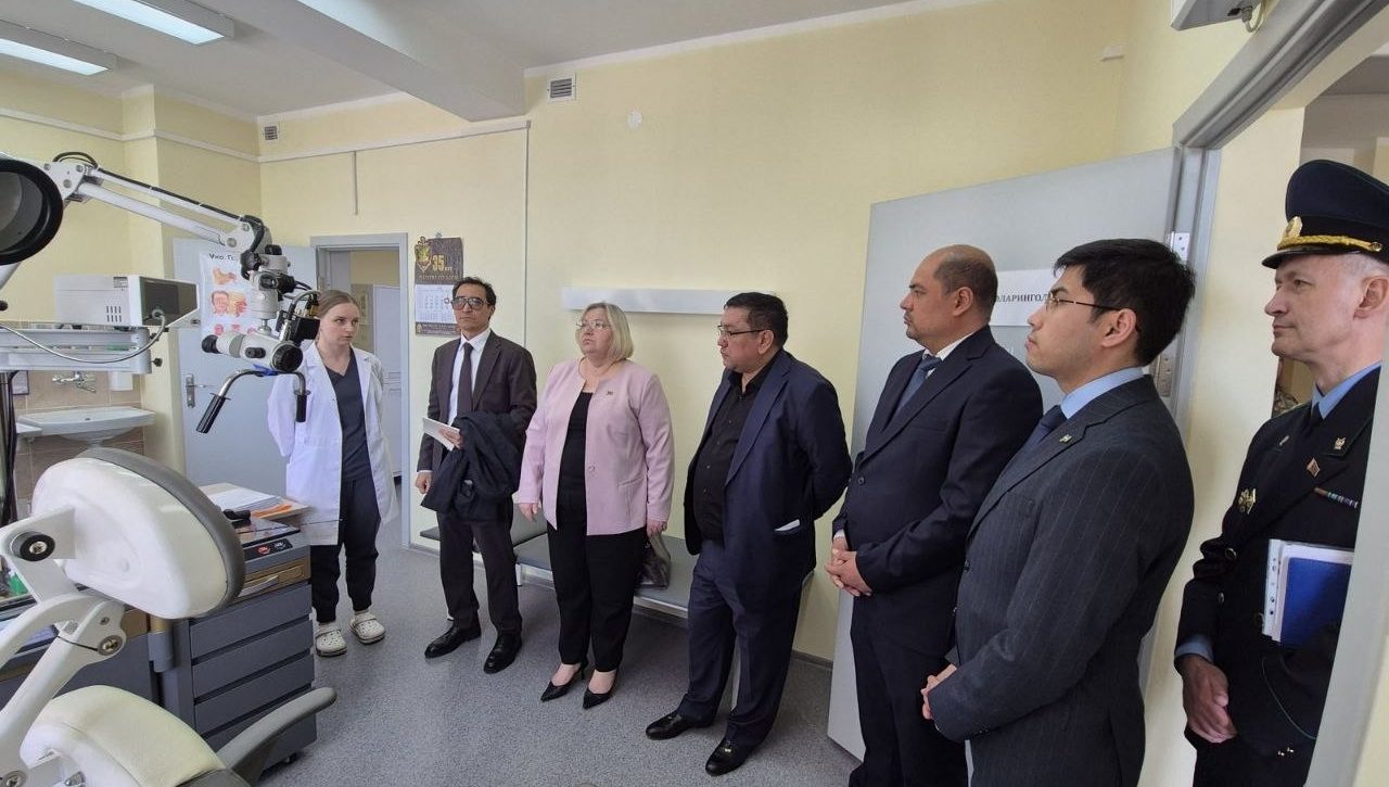 Uzbekistan delegation visits Uzbek citizens held in penitentiary institutions of Belarus