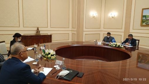 Встреча с региональным координатором МОМ по Центральной Азии