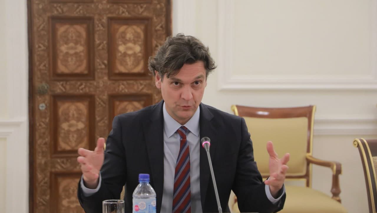 Встреча А.Саидова с директором БДИПЧ ОБСЕ М.Мекаччи
