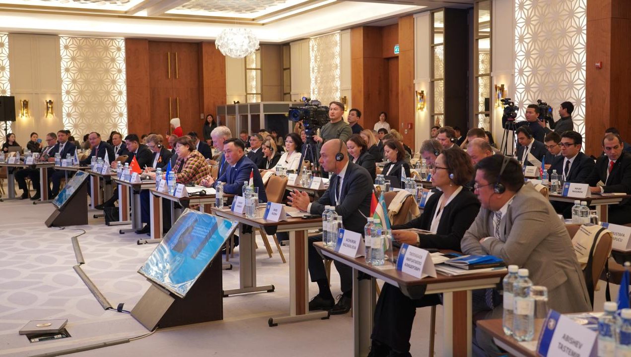 Международная конференция, посвященная правовым нормам, обеспечивающих права человека, проходит в Астане
