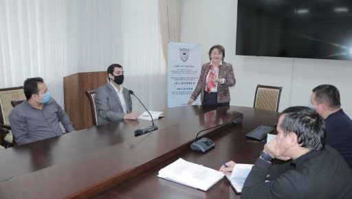 Встреча в Академии Генеральной прокуратуры