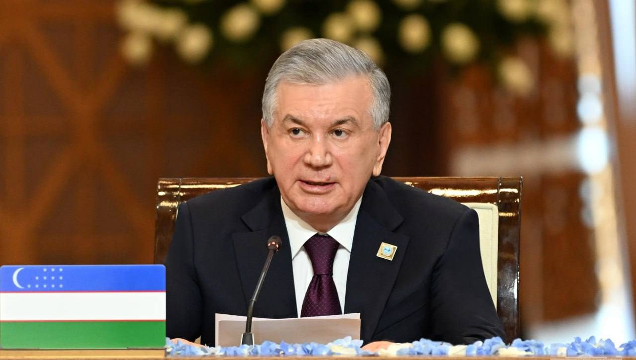 Address by the President of the Republic of Uzbekistan Shavkat Mirziyoyev at the meeting of the Council of Heads of the Member-States of the Shanghai Cooperation Organization