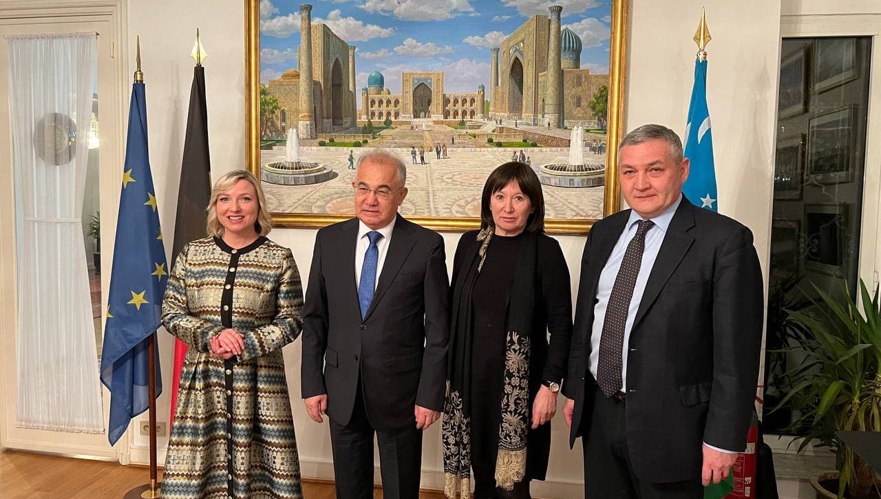 Ўзбекистон парламенти делегацияси – Брюсселда 
