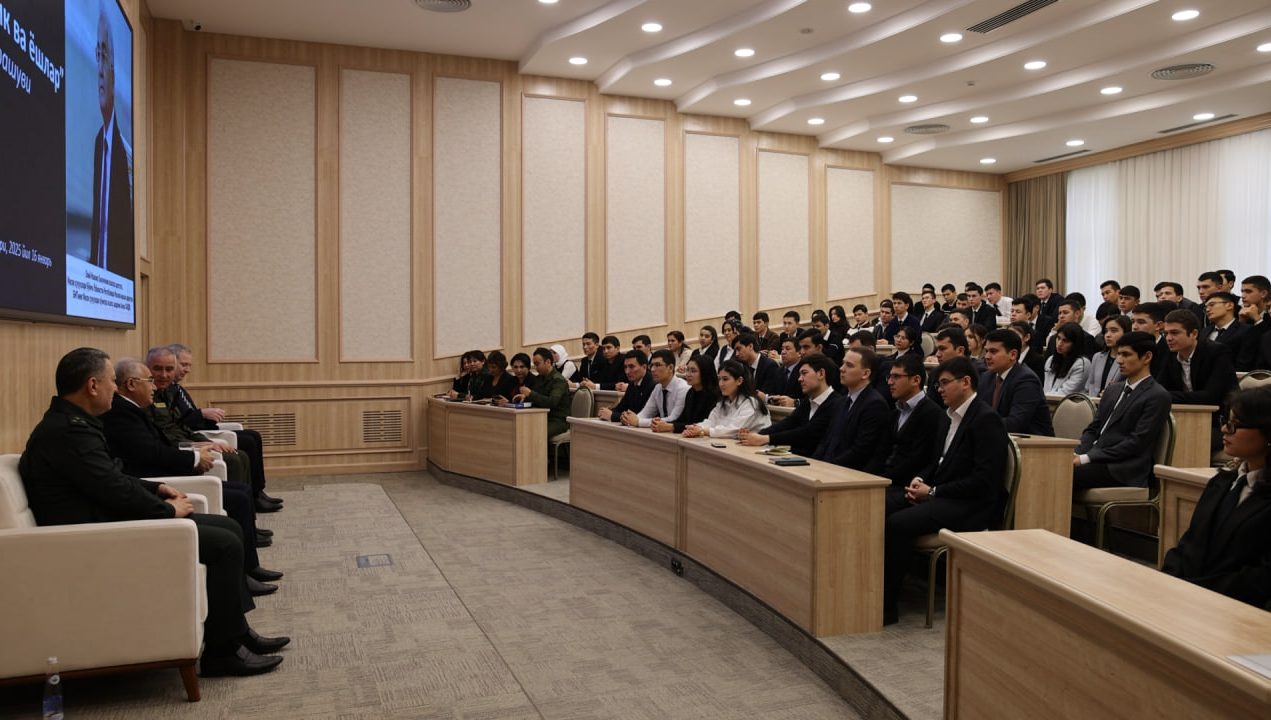 Meeting of Academics and Youth