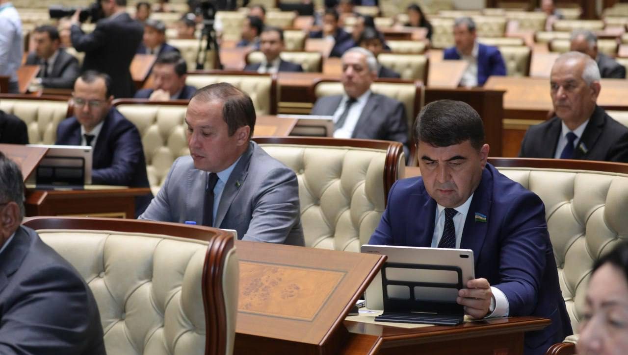 Сенаторы обсудили вопрос проведения референдума Республики Узбекистан