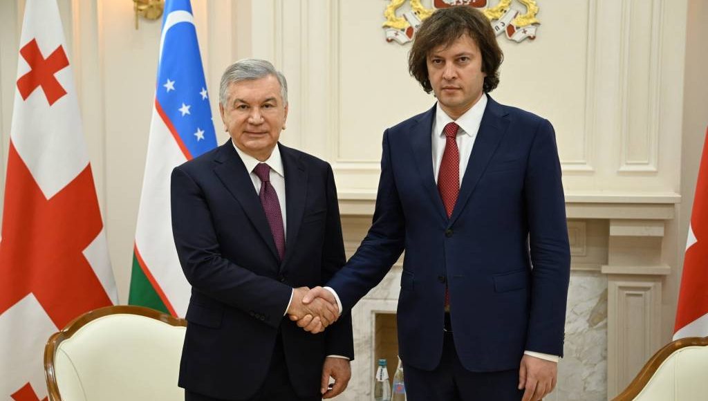 Президент Узбекистана и Премьер-министр Грузии определили новую повестку взаимовыгодного сотрудничества