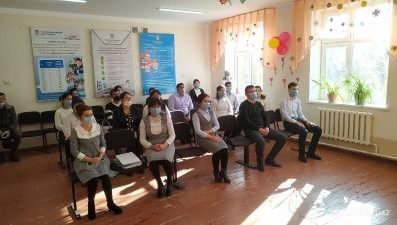 Мактабда Конституцияга бағишланган тадбир