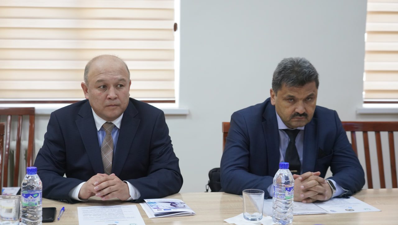 Қийноққа қарши кураш йўналишидаги ўқув машғулотлари  бошланди