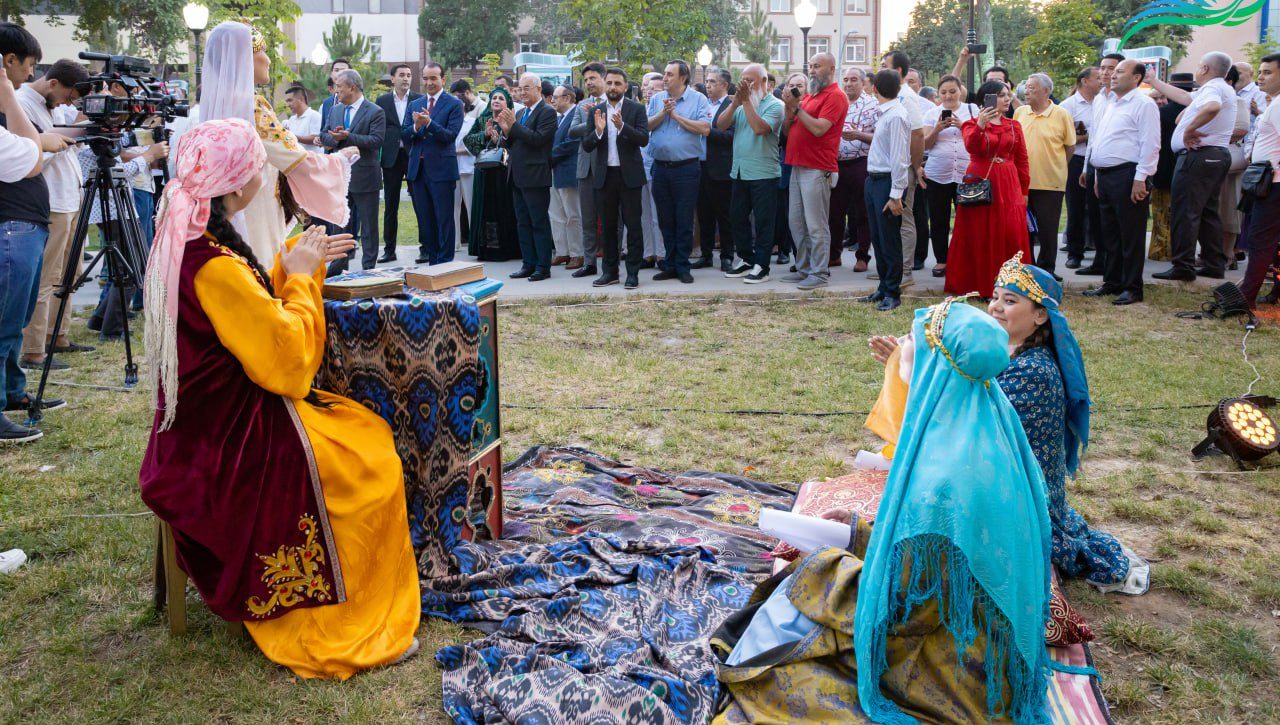 В УЗБЕКИСТАНЕ ОТКРЫЛАСЬ НЕДЕЛЯ КУЛЬТУРНОГО НАСЛЕДИЯ