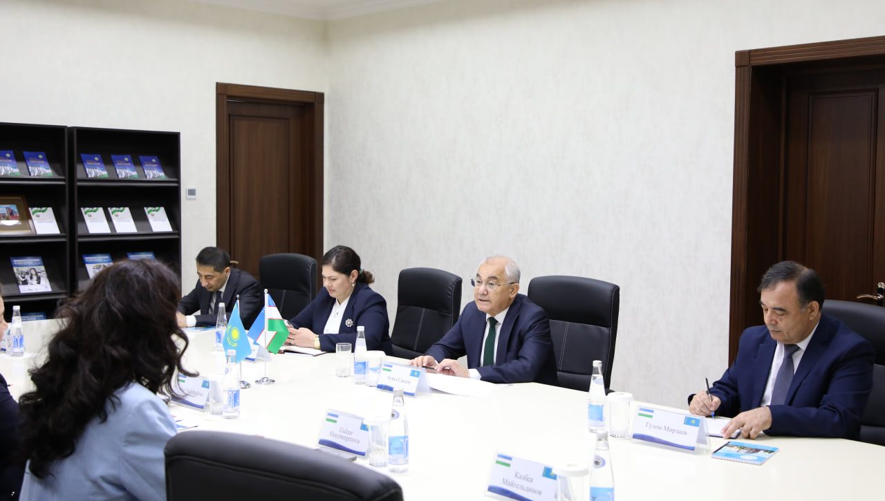 Uzbekistan and Kazakhstan Discuss Human Rights Cooperation
