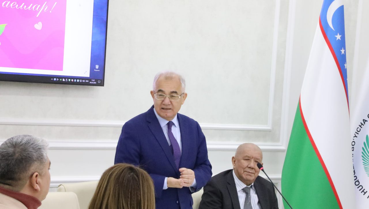 “Муқаддас аёл” мавзусида тадбир ўтказилди