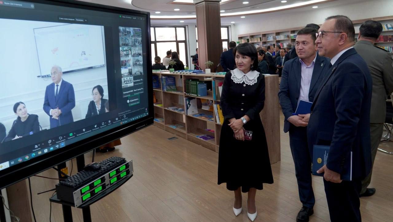 "Инсон ҳуқуқлари уйи" – инсон шаъни, қадр-қимматининг янги мустаҳкамланган кафолати