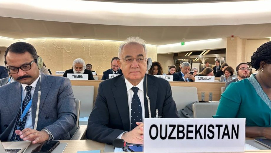 Akmal Saidov: Uzbekistan Always Willing to Engage in Practical Dialogue with UN and its institutions
