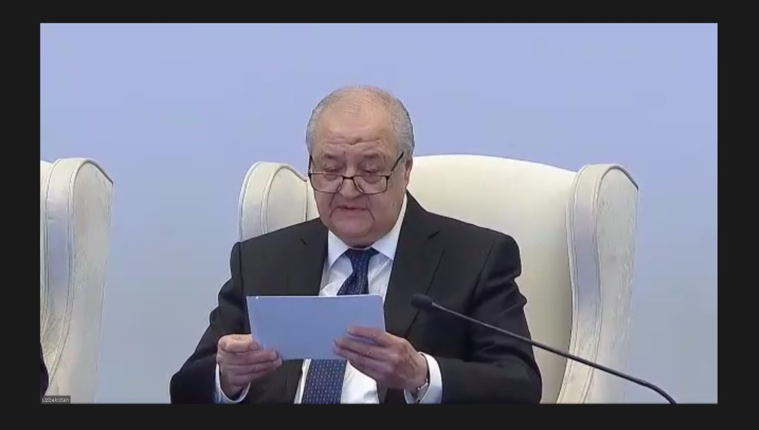 Терроризмга қарши курашишда минтақавий ҳамкорлик бўйича халқаро конференция бошланди