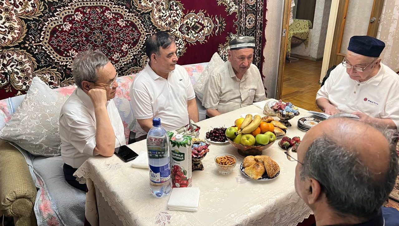 Инсон қадри учун, инсон бахти учун