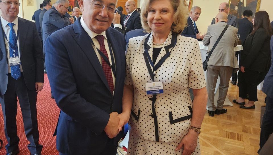 Акмал Саидов принял участие в международно-правовом форуме, прошедшем в Санкт-Петербурге