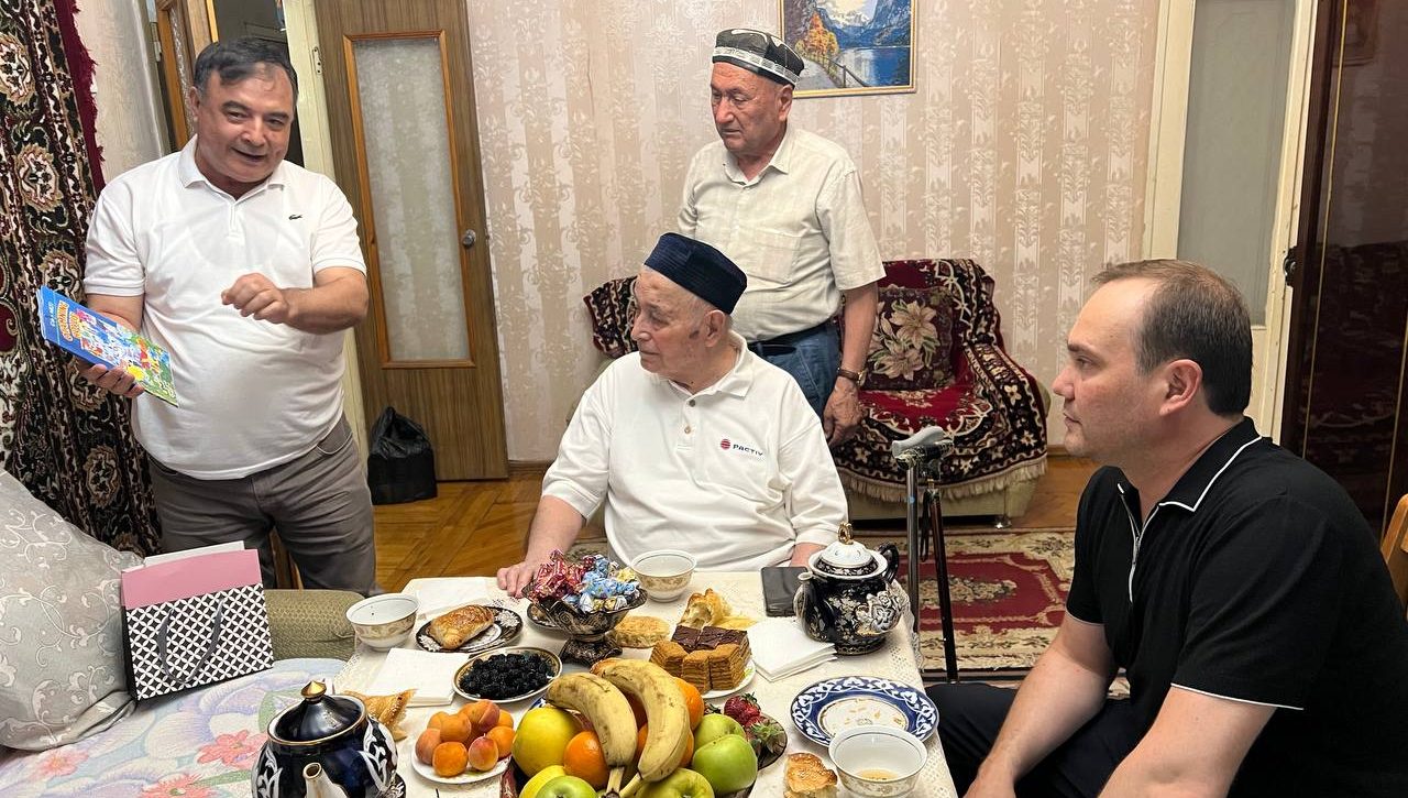 Инсон қадри учун, инсон бахти учун