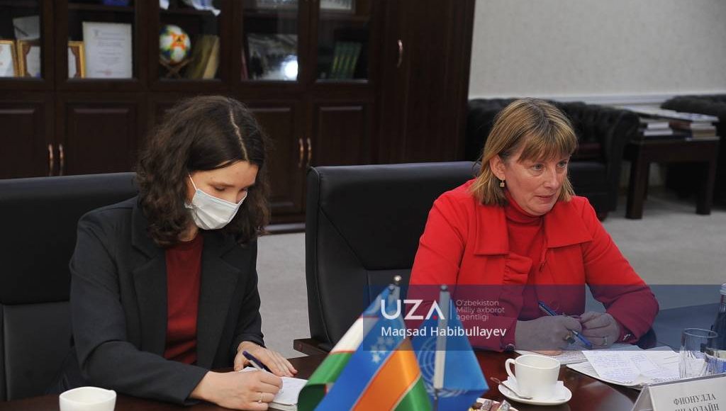UN Special Rapporteur visits Karakalpakstan