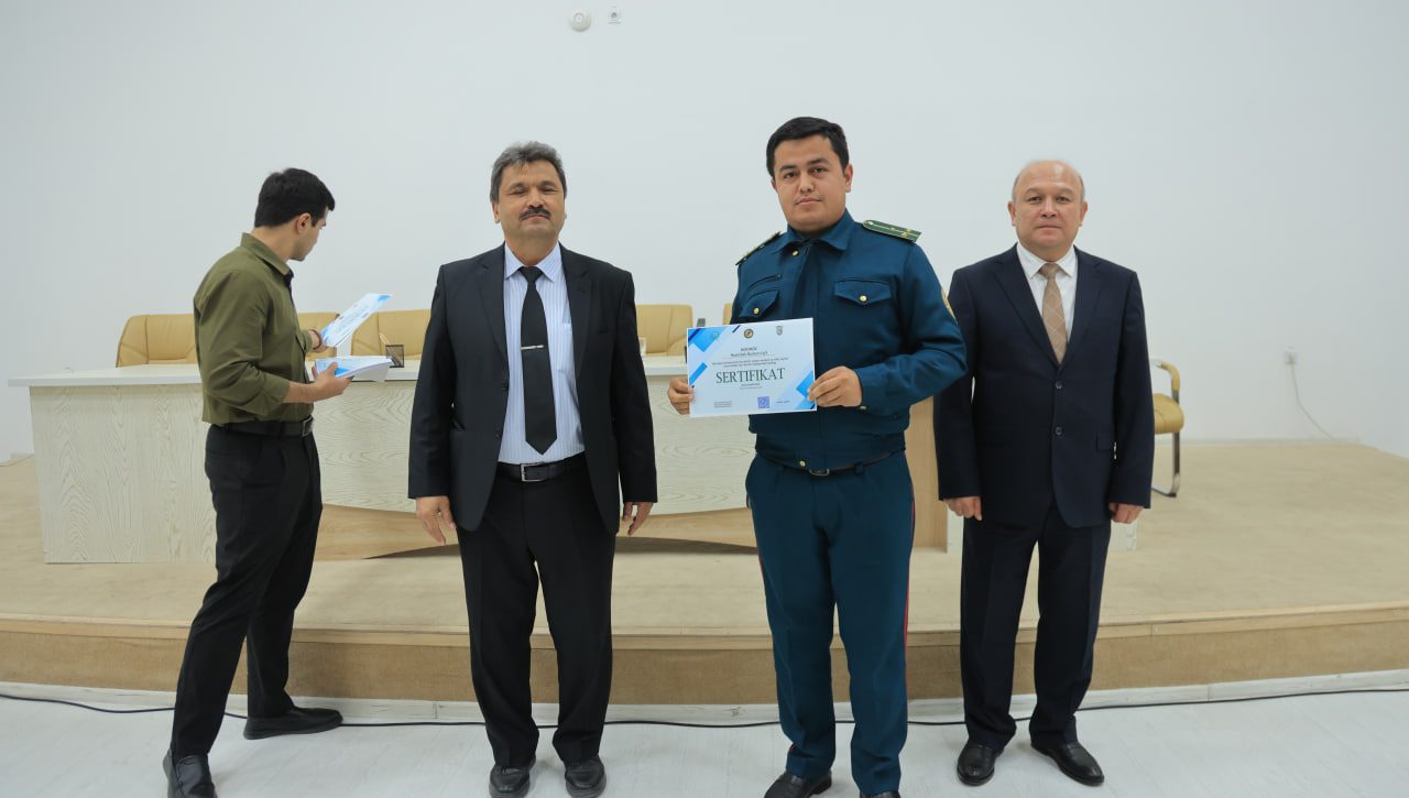 Инсон ҳуқуқлари таълими ва қийноққа қарши курашиш бўйича машғулотлар