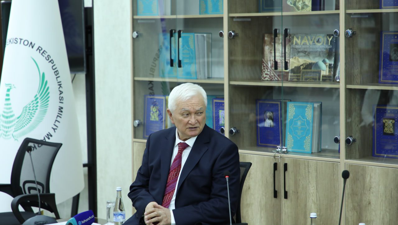 “ДЕМОКРАТЛАШТИРИШ ВА ИНСОН ҲУҚУҚЛАРИ” ЖУРНАЛИНИНГ ТАҚДИМОТ ТАДБИРИ