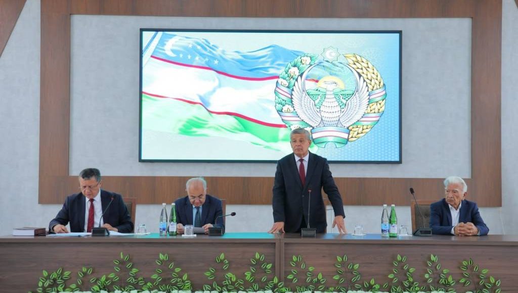 Академик Акмал Саидов талаба-ёшлар билан учрашди
