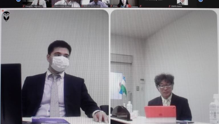Virtual Signing Ceremony of the Memorandum of Understanding between National Centre for Human Rights and Center for Asian Legal Exchange