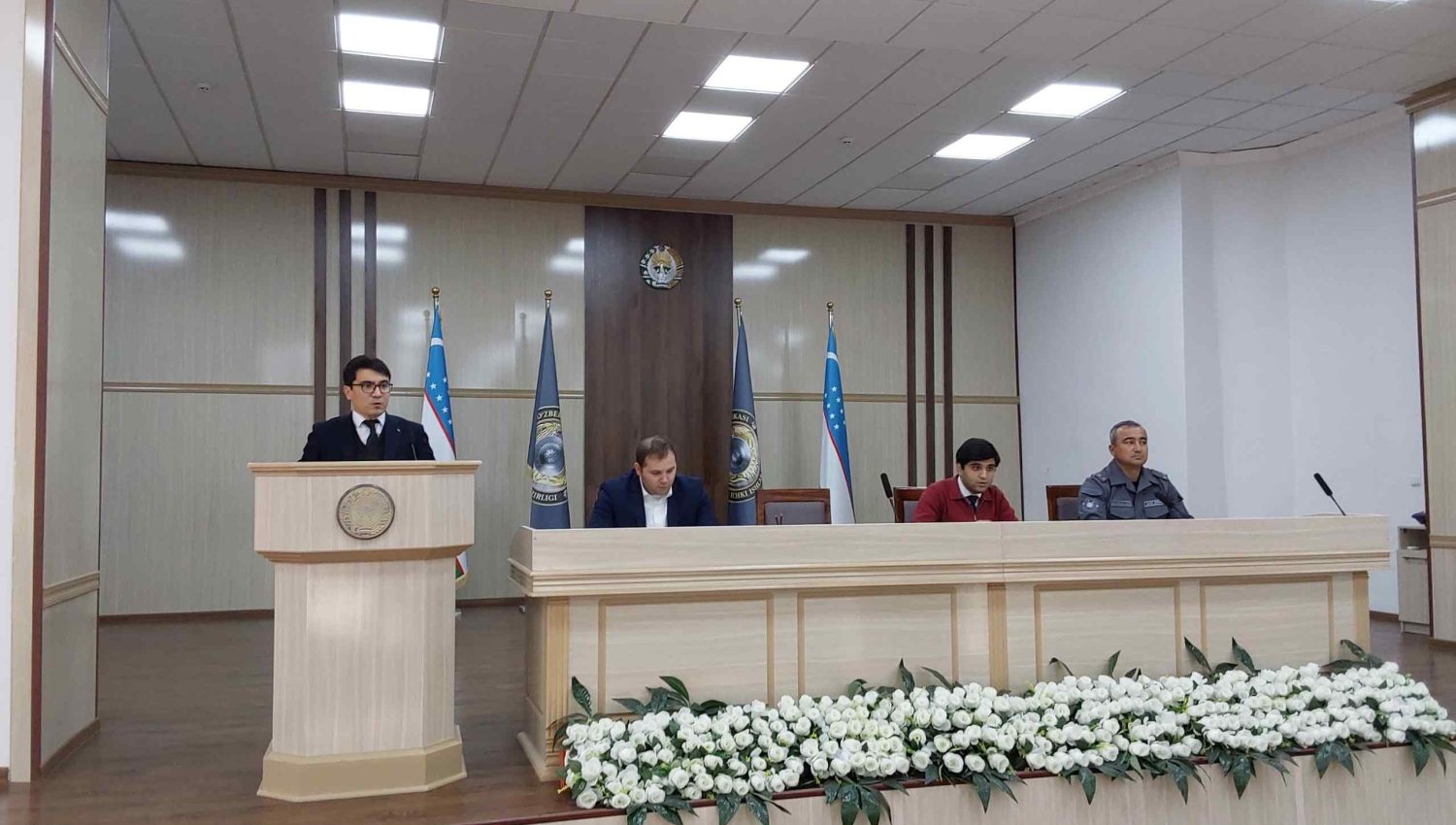 “Инсон қадри учун, эл-юрт бахти учун”