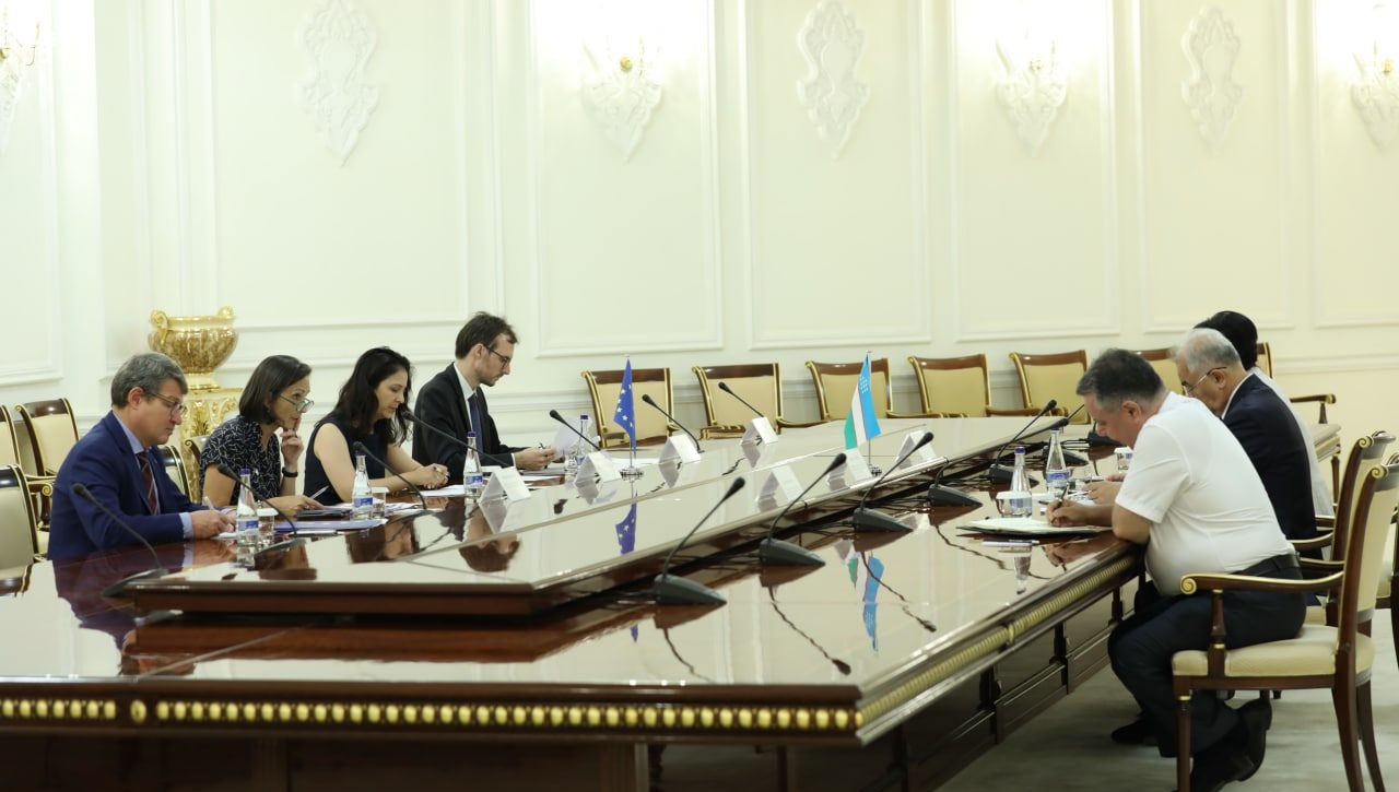 Встреча прошла в конструктивном ключе