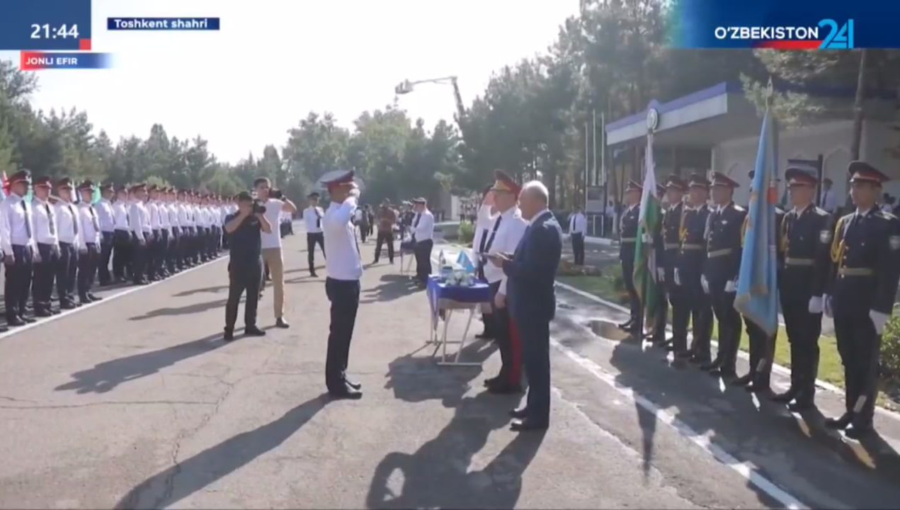 Фавқулодда вазиятлар вазирлиги академиясида ўтказилган тантанали битирув тадбири тафсилотлари