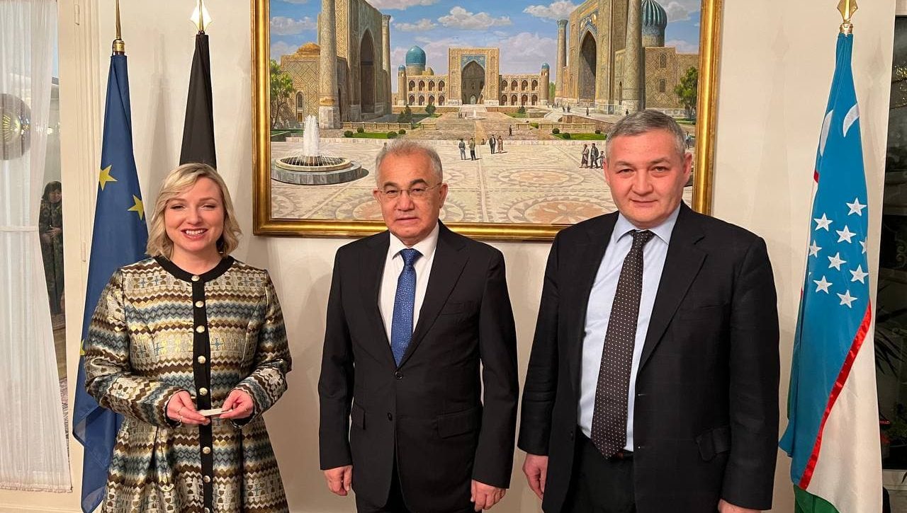 Ўзбекистон парламенти делегацияси – Брюсселда 