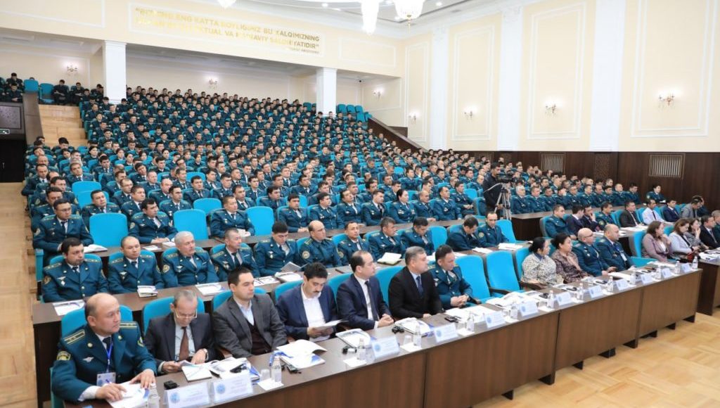 Озодликдан маҳрум этиш жойларида инсон ҳуқуқларини таъминлаш: Ўзбекистон тажрибаси