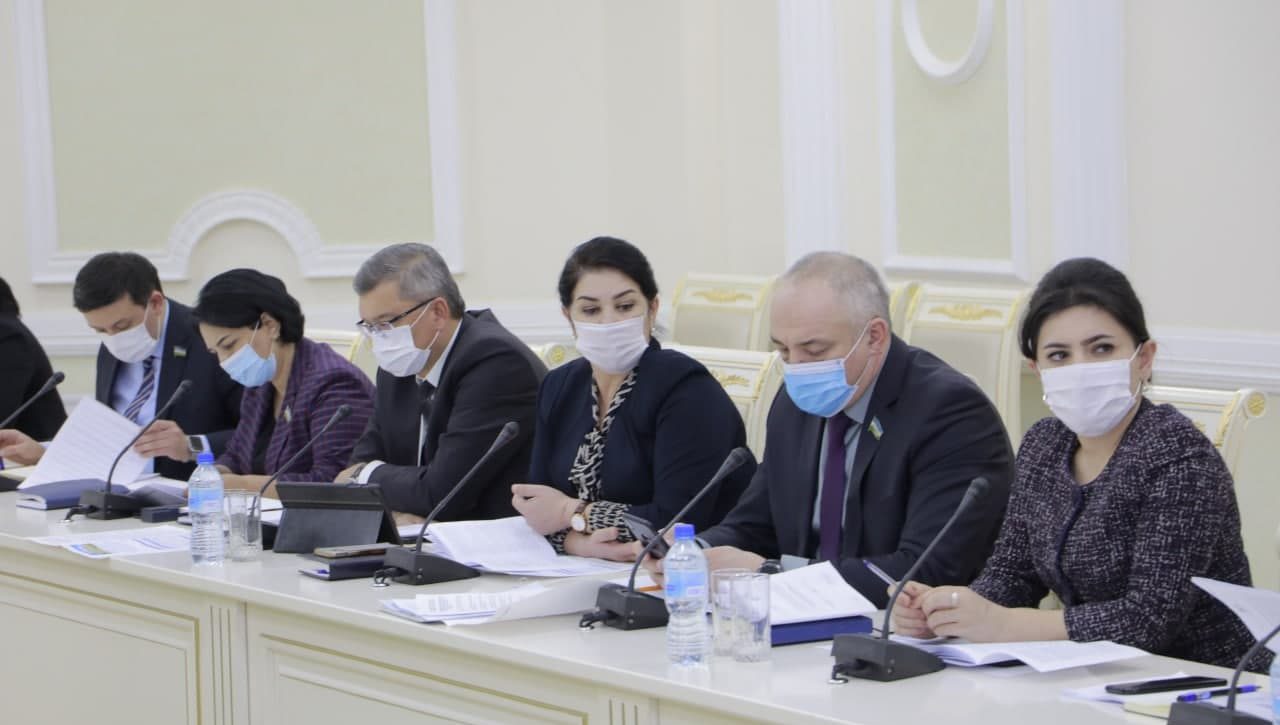 Қўмита инсон қадрини таъминлашнинг устувор вазифаларини белгилаб олди