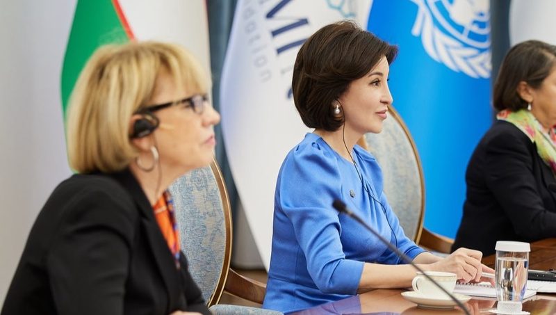 Здоровая планета, чистый воздух, безопасная среда. Вот, что должно быть их реальностью — Зироат Мирзиёева
