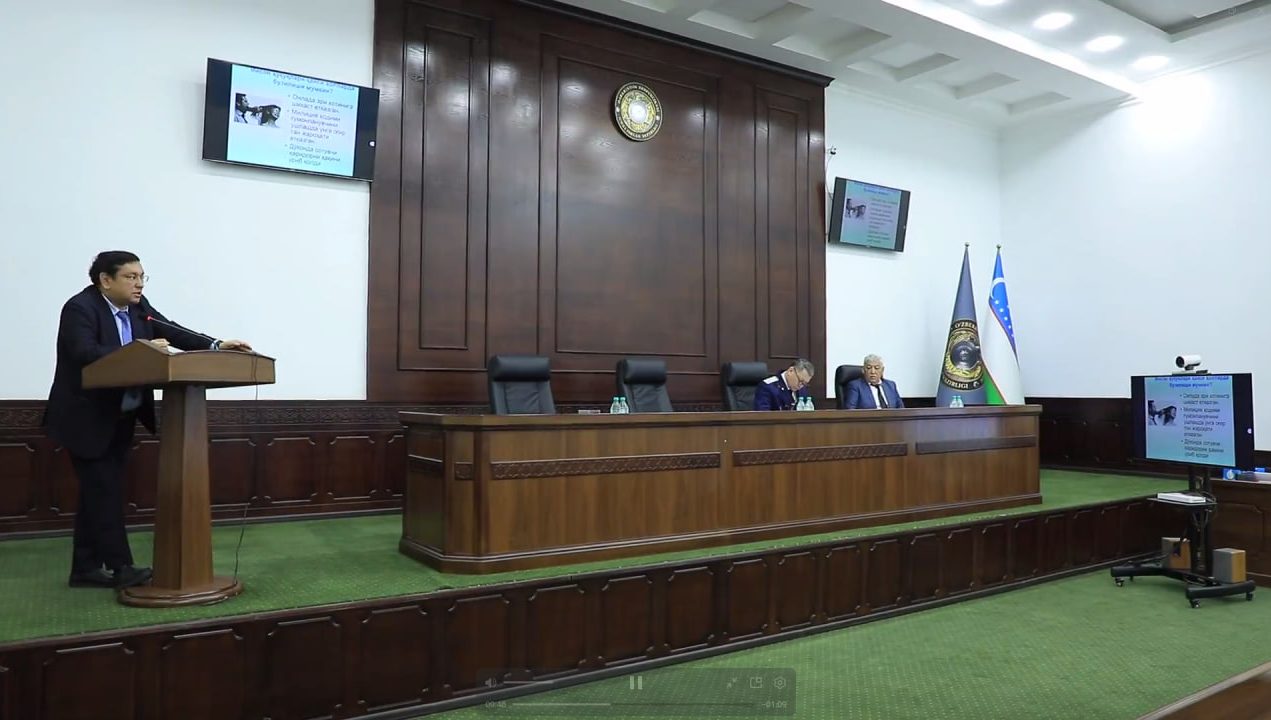 “Қийноққа солишга қарши курашиш: халқаро амалиёт ва миллий тажриба”